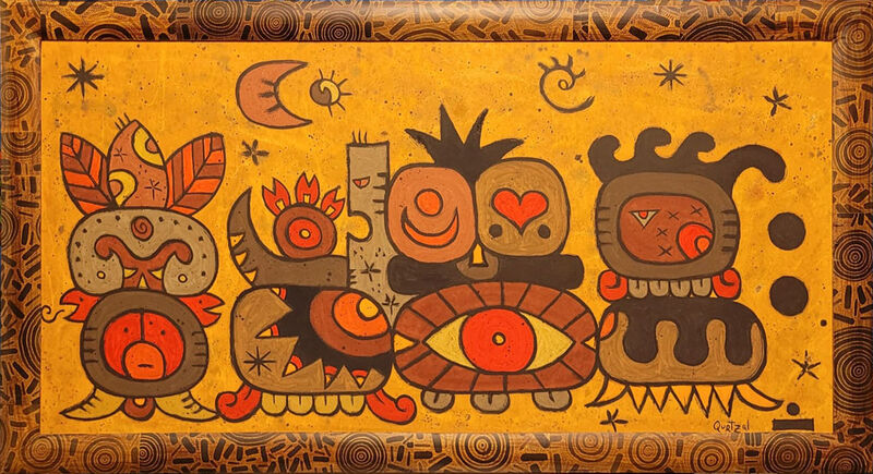 simboleria - a Paint by Quetzal
